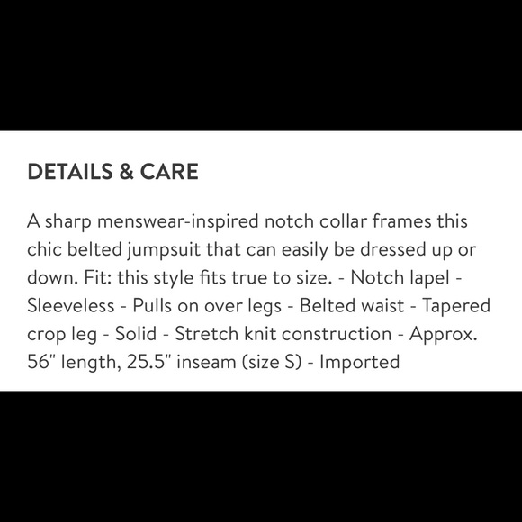 PRICE DROP ❤️,Bailey blue jumpsuit Nordstrom💕 - Picture 5 of 12